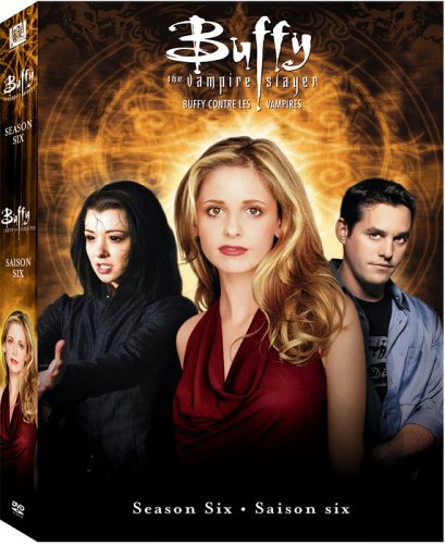 Buffy the Vampire Slayer: Season 6 (Slim Set) - www.Shopthatapp.com