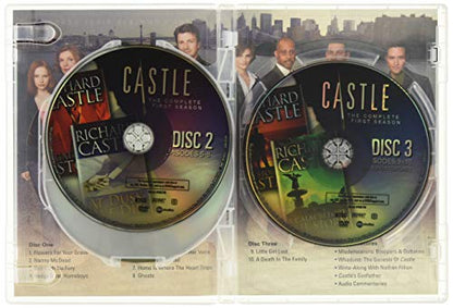 Castle / The Complete First Season - DVD (Used) - www.Shopthatapp.com