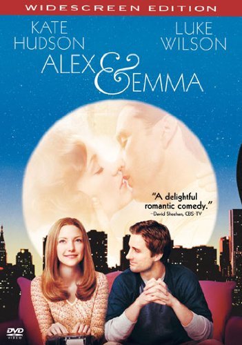 Alex & Emma [DVD] [2003] [Region 1] [US Import] [NTSC]
