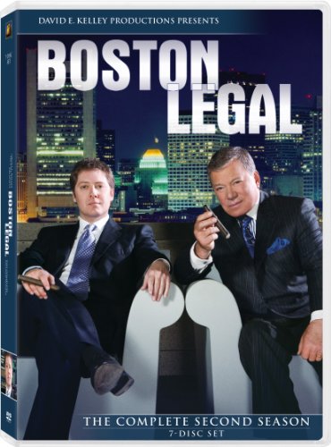 Boston Legal: Season 2 - DVD (Used) - www.Shopthatapp.com