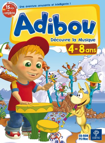 Adibou decouvre la musique - 4-8 ans (vf - French software)