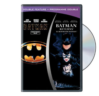 Batman + Batman Returns - DVD (Used) - www.Shopthatapp.com