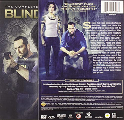 Blindspot: Season 2 - www.Shopthatapp.com