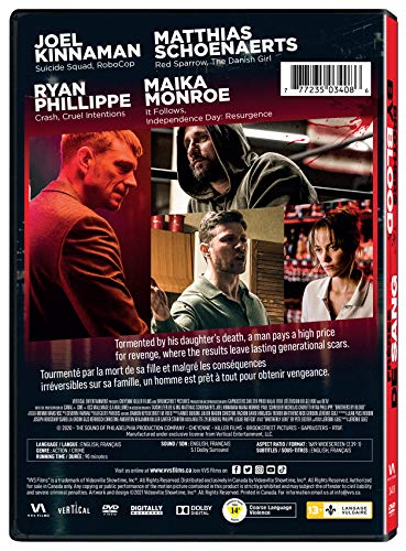 Brothers by Blood - DVD - www.Shopthatapp.com