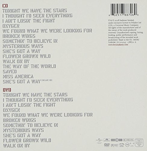 Bryan Adams / 11 - CD/DVD - www.Shopthatapp.com