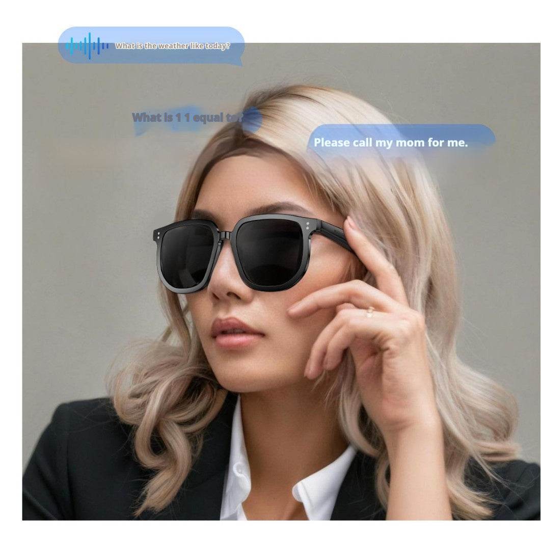AI Smart Glasses Call Wireless Bluetooth Audio Sunglasses - www.Shopthatapp.com
