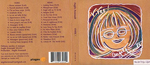 ANGELE ARSENAULT / VIVRE ! - CD