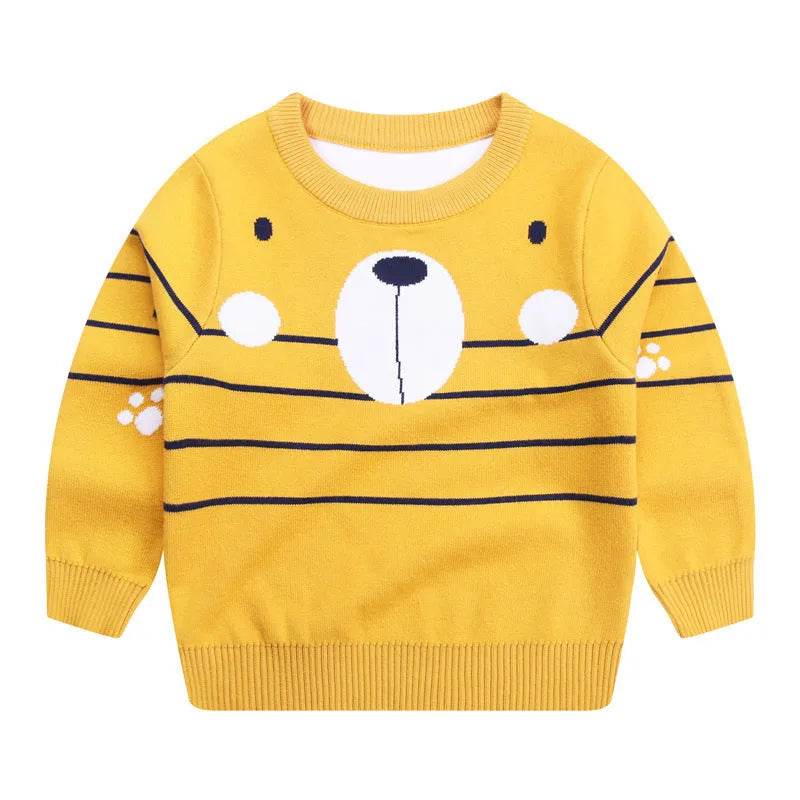 Children's Sweaters Crew neck Sweatshirt Kids - www.Shopthatapp.com