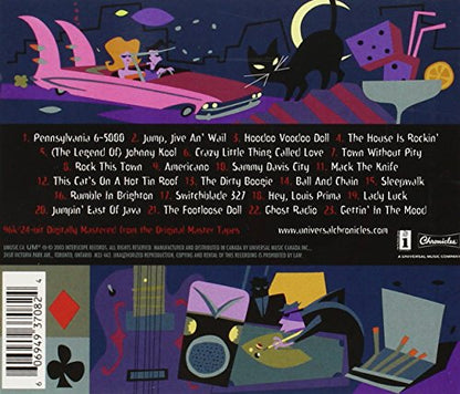 Brian Setzer Orchestra / Jump, Jive, An' Wail (1994-2000): The Very Best of the Brian Setzer Orchestra - CD (Used) - www.Shopthatapp.com