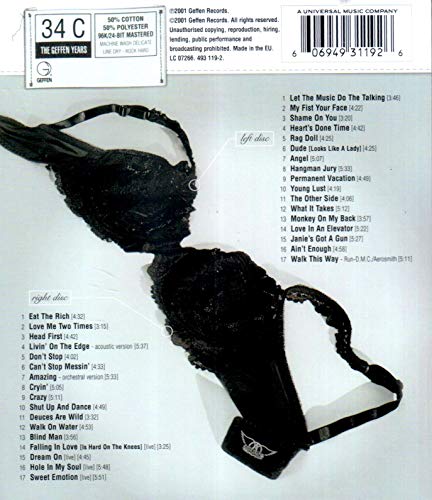 Aerosmith / Young Lust: The Aerosmith Anthology - CD (Used) - www.Shopthatapp.com