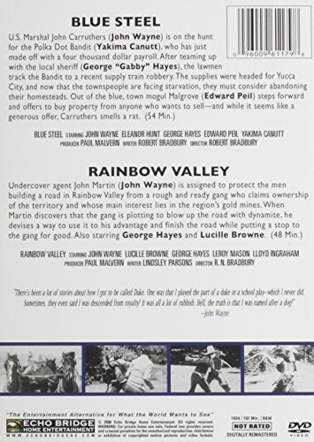 Blue Steel / Rainbow Valley - www.Shopthatapp.com