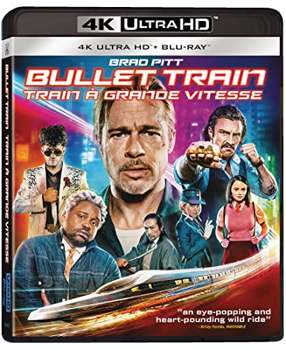 Bullet Train [Blu-ray] (Bilingual) - www.Shopthatapp.com