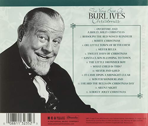 Burl Ives / 20th Century Masters: The Best of Burl Ives The Christmas Collection - CD - www.Shopthatapp.com