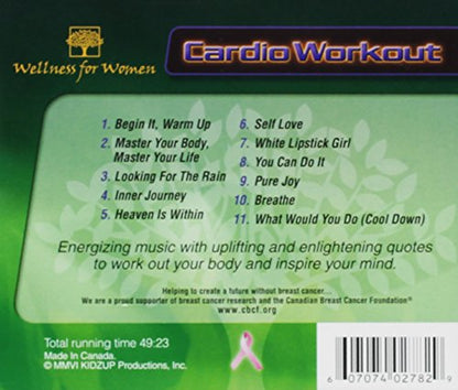 Cardio Workout: Wellness for Women - www.Shopthatapp.com