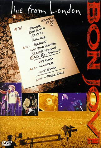 Bon Jovi: Live From London - DVD (Used) - www.Shopthatapp.com