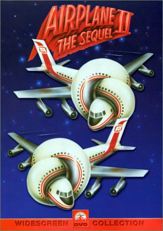 Airplane II: The Sequel (Widescreen) - DVD (Used)