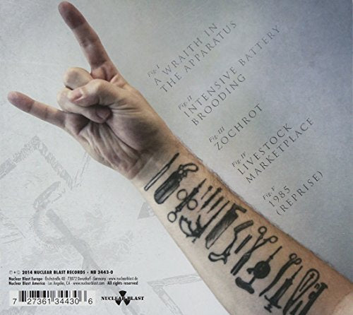 Carcass / Surgical Remission + Surplus Steel - CD - www.Shopthatapp.com