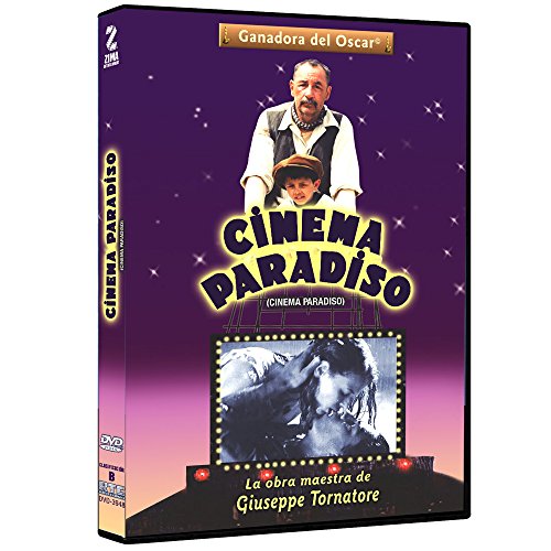 Cinema Paradiso : Giuseppe Tornatore (Latin America Imported/Spanish Subtitles) - www.Shopthatapp.com