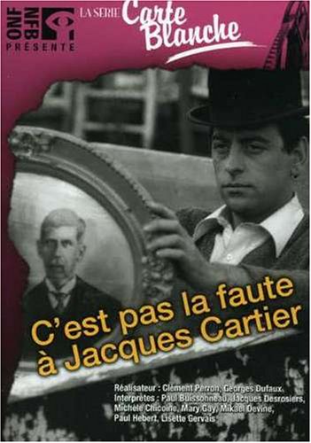 C'est Pas La Faute a Jacques Cartier - DVD - www.Shopthatapp.com