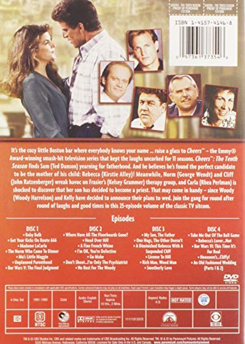 Cheers - The Tenth Season - www.Shopthatapp.com