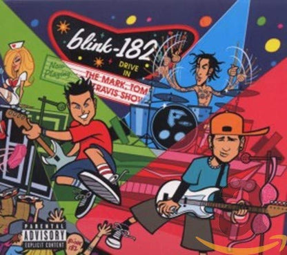 Blink 182 / Mark Tom Travis Show The Enema Strikes Back - CD (Used) - www.Shopthatapp.com