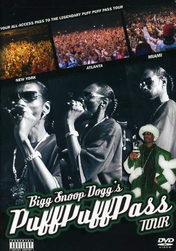 Bigg Snoop Dogg's Puff Puff Pass Tour - DVD (Used) - www.Shopthatapp.com