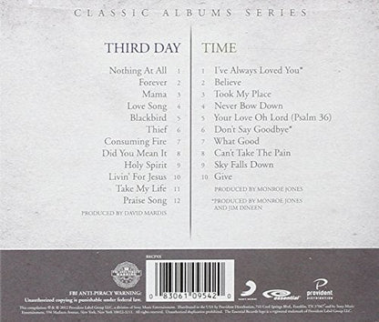 Classic Albums Series: Third Day  T Ime