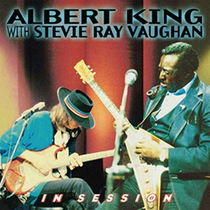 Albert King with Stevie Ray Vaughan / In Session: 1983 - CD (Used) - www.Shopthatapp.com