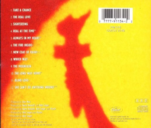 Bob Seger & The Silver Bullet Band / The Fire Inside - CD (Used) - www.Shopthatapp.com