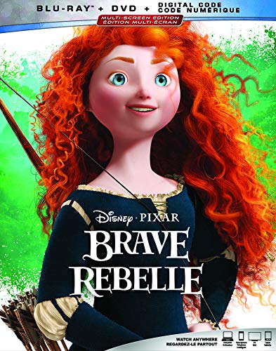 BRAVE [Blu-ray] - www.Shopthatapp.com