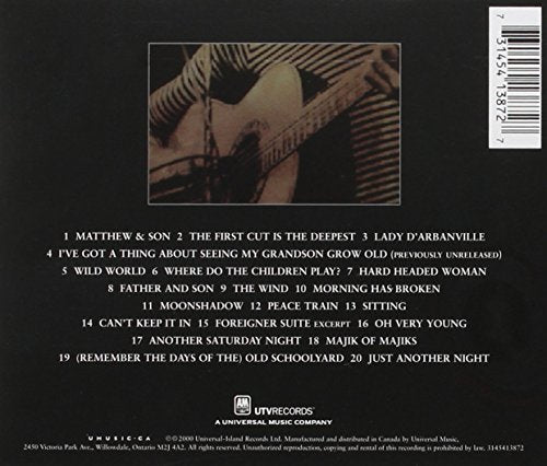 Cat Stevens / Very Best Of Cat Stevens - CD (Used) - www.Shopthatapp.com