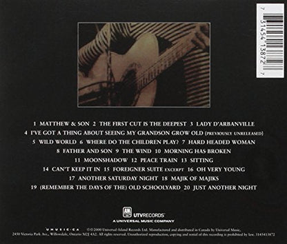 Cat Stevens / Very Best Of Cat Stevens - CD (Used) - www.Shopthatapp.com