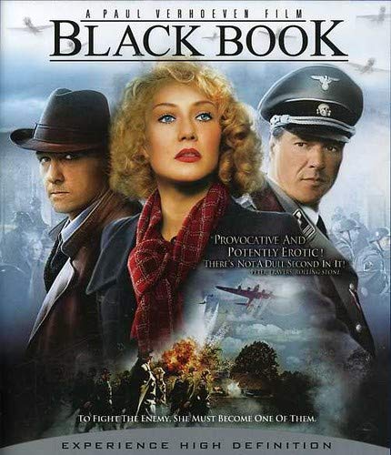 Black Book - Blu-ray (used) - www.Shopthatapp.com