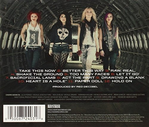 Cherri Bomb / This Is The End Of Control - CD (Used) - www.Shopthatapp.com