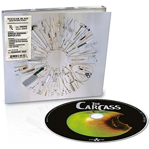 Carcass / Surgical Remission + Surplus Steel - CD - www.Shopthatapp.com
