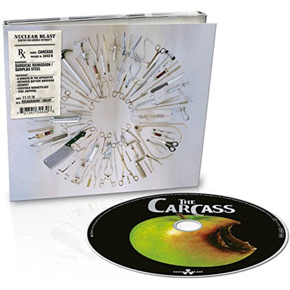 Carcass / Surgical Remission + Surplus Steel - CD - www.Shopthatapp.com