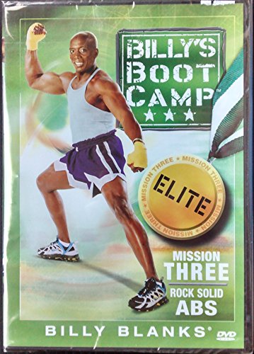 Billy's Boot Camp / Elite Mission Three: Rock Solid Abs - DVD (Used) - www.Shopthatapp.com