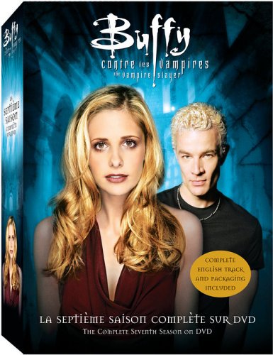 Buffy the Vampire Slayer: Season 7 (Quebec Version - English/French) - www.Shopthatapp.com