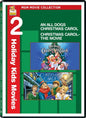 An All Dogs Christmas Carol & Christmas Carol - DVD (Used)