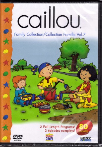 Caillou / Family Collection Vol.7 - DVD (Used) - www.Shopthatapp.com