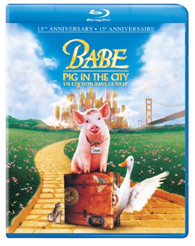 Babe: Pig in the City - Blu-Ray - www.Shopthatapp.com