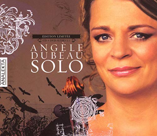 Angèle Dubeau / Solo - CD + DVD