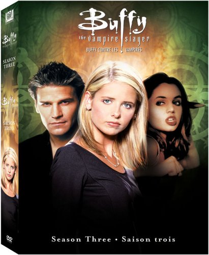 Buffy the Vampire Slayer: Season 3 (Slim Set) - www.Shopthatapp.com