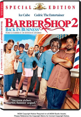 Barbershop 2: Back in Business (Special Edition) - DVD - www.Shopthatapp.com