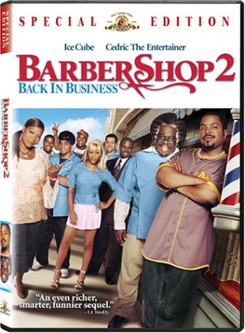 Barbershop 2: Back in Business - DVD (Used) - www.Shopthatapp.com