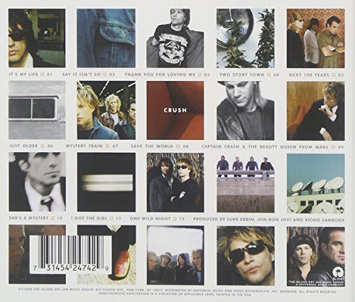 Bon Jovi / Crush - CD (Used) - www.Shopthatapp.com