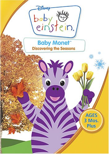 Baby Monet: Discovering the Seasons (Baby Einstein) - www.Shopthatapp.com