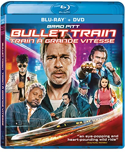 Bullet Train - Blu-Ray/DVD - www.Shopthatapp.com