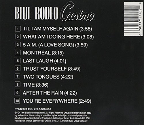 Blue Rodeo / Casino - CD (Used) - www.Shopthatapp.com