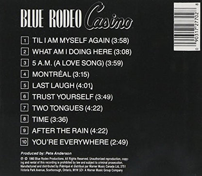 Blue Rodeo / Casino - CD (Used) - www.Shopthatapp.com